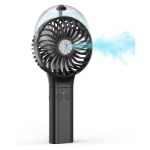 Amacool Bladeless Neck Fan Portable Personal Fan 5000mAh Battery Operated Wearable Cooling Fan	